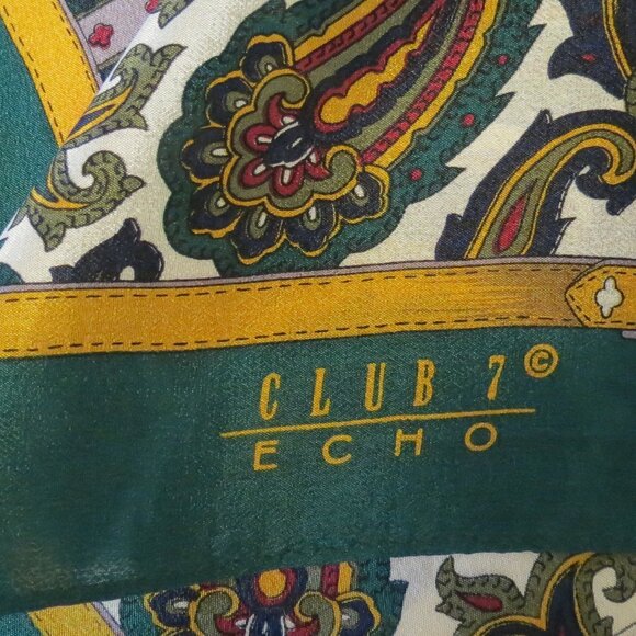 Club 7 Echo scarf - Picture 15 of 15